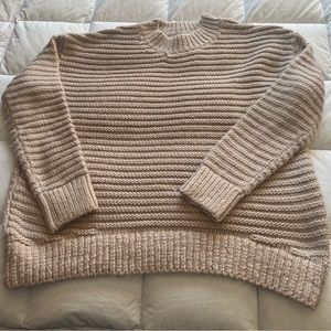 On trend loft sweater.